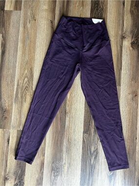 aerie offline High-Waist cool berry leggings in medium short